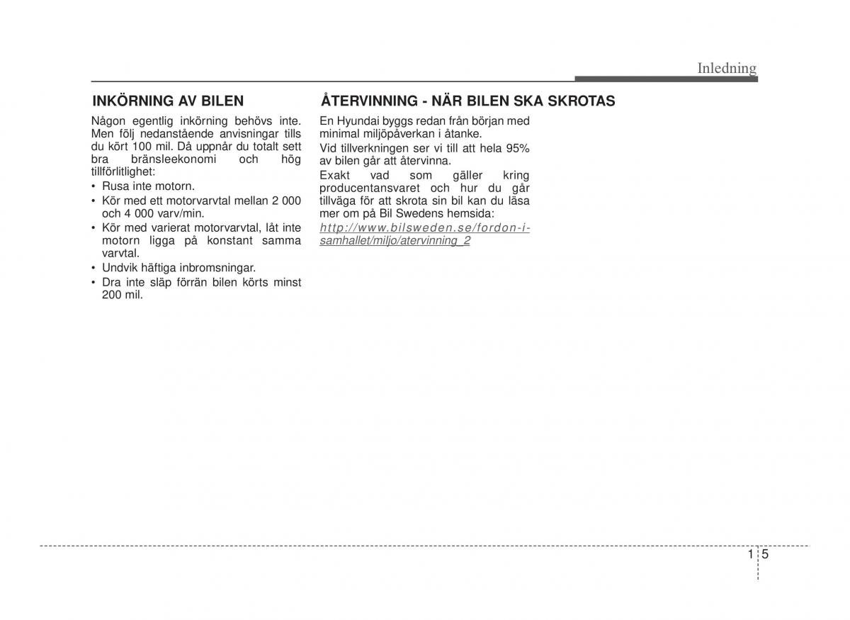 Hyundai ix20 instruktionsbok / page 10