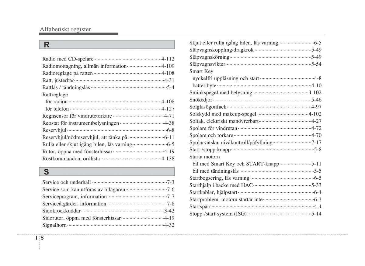 Hyundai ix20 instruktionsbok / page 389