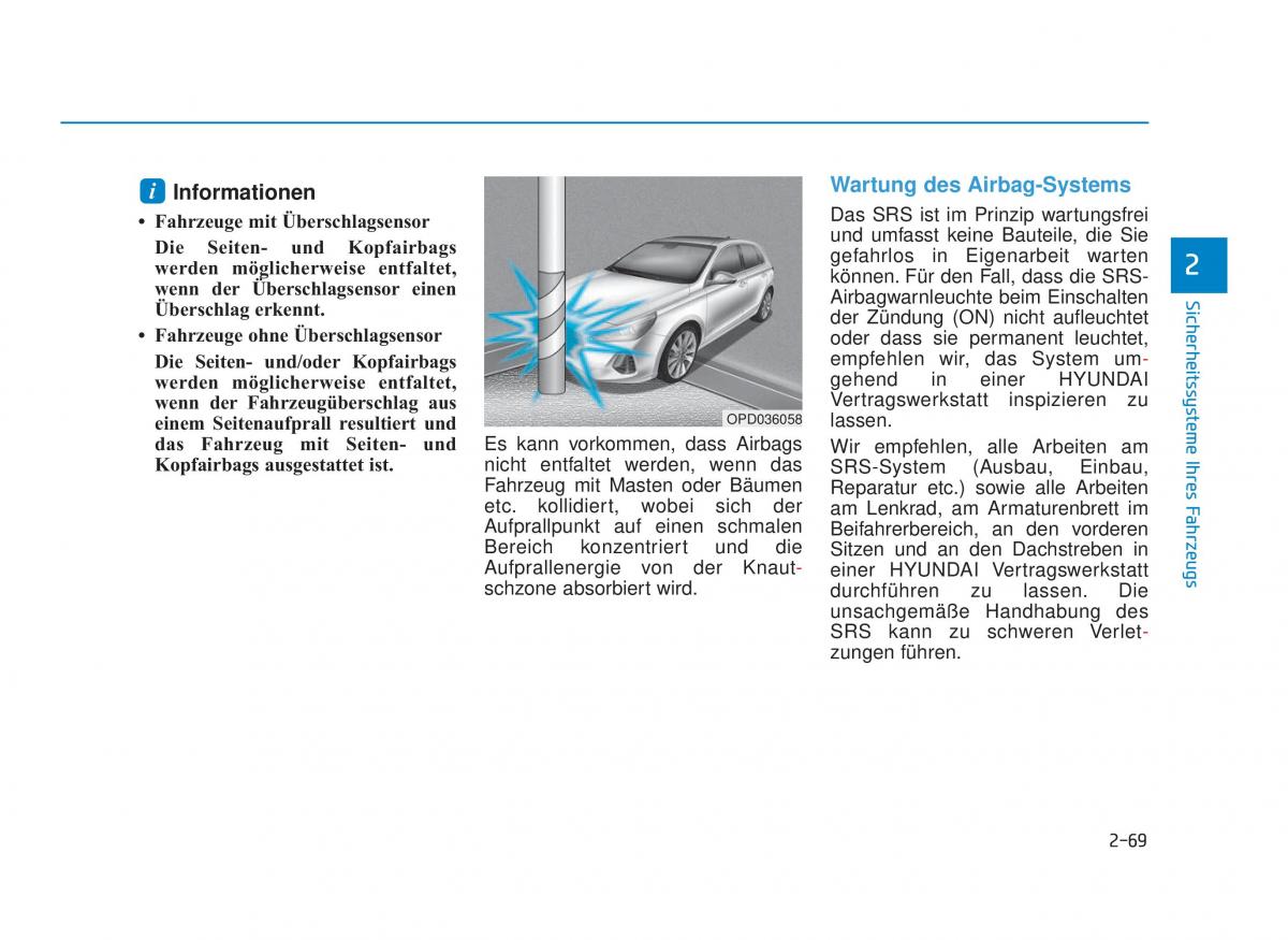 Hyundai i30N Performance Handbuch / page 87