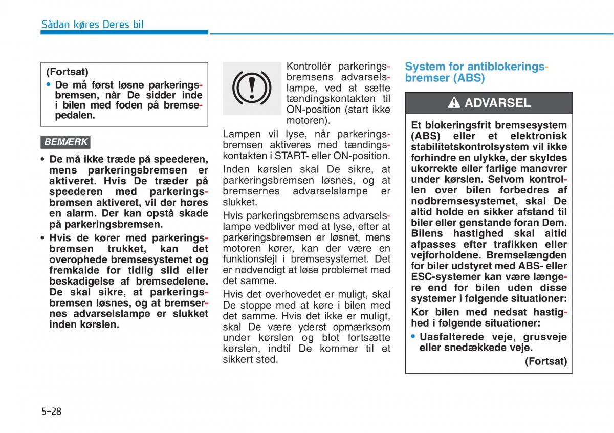 Hyundai i30N Performance Bilens instruktionsbog / page 291