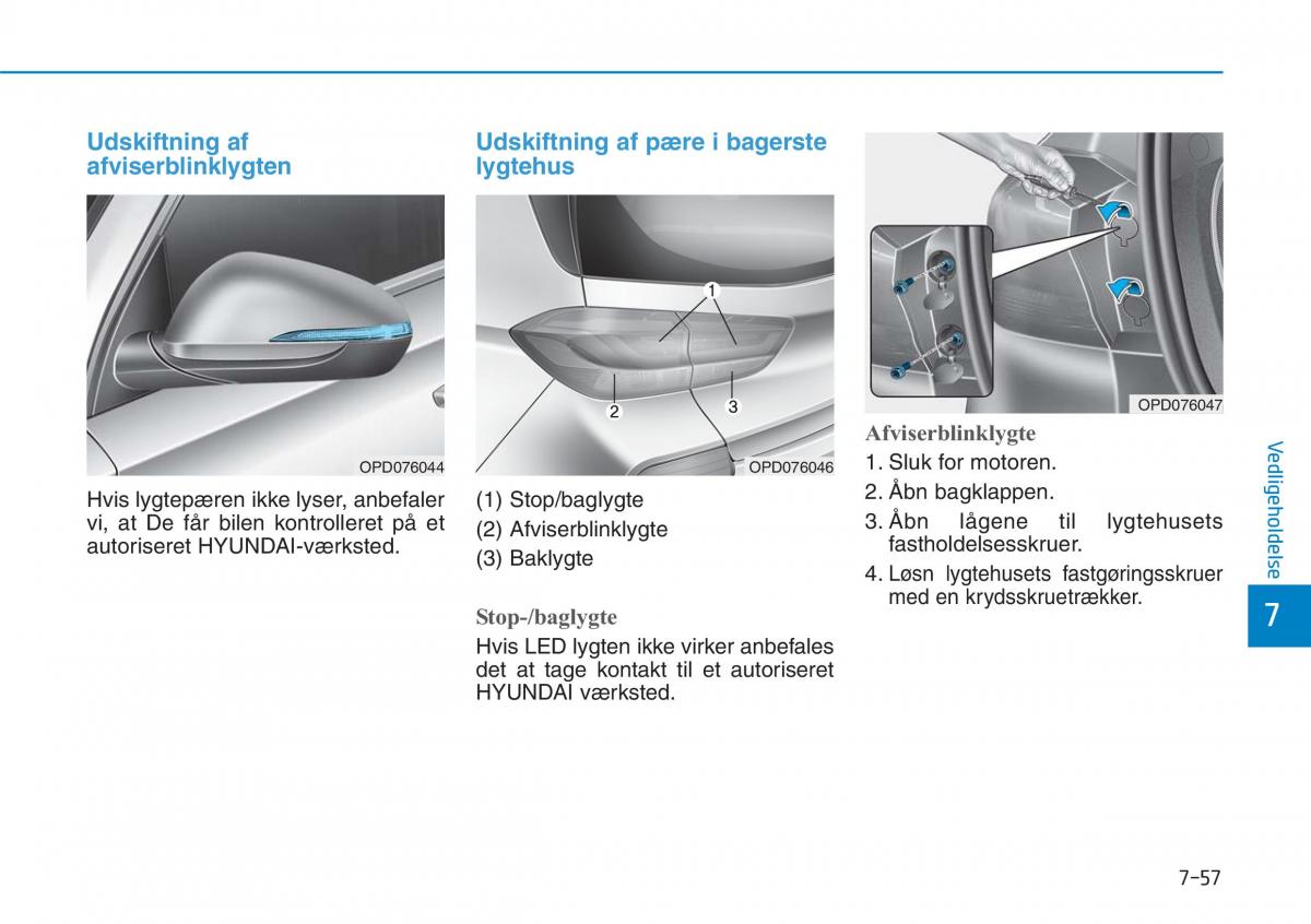Hyundai i30N Performance Bilens instruktionsbog / page 471