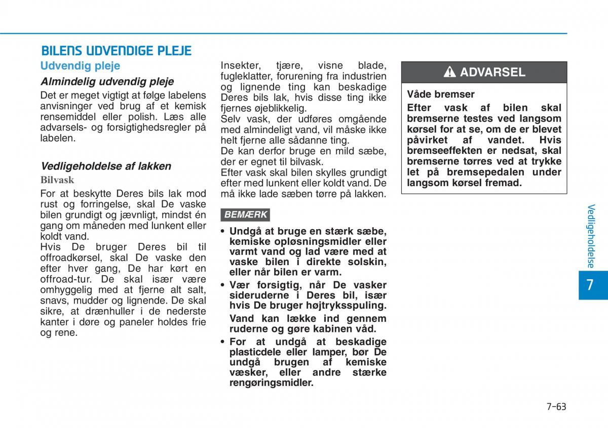 Hyundai i30N Performance Bilens instruktionsbog / page 477