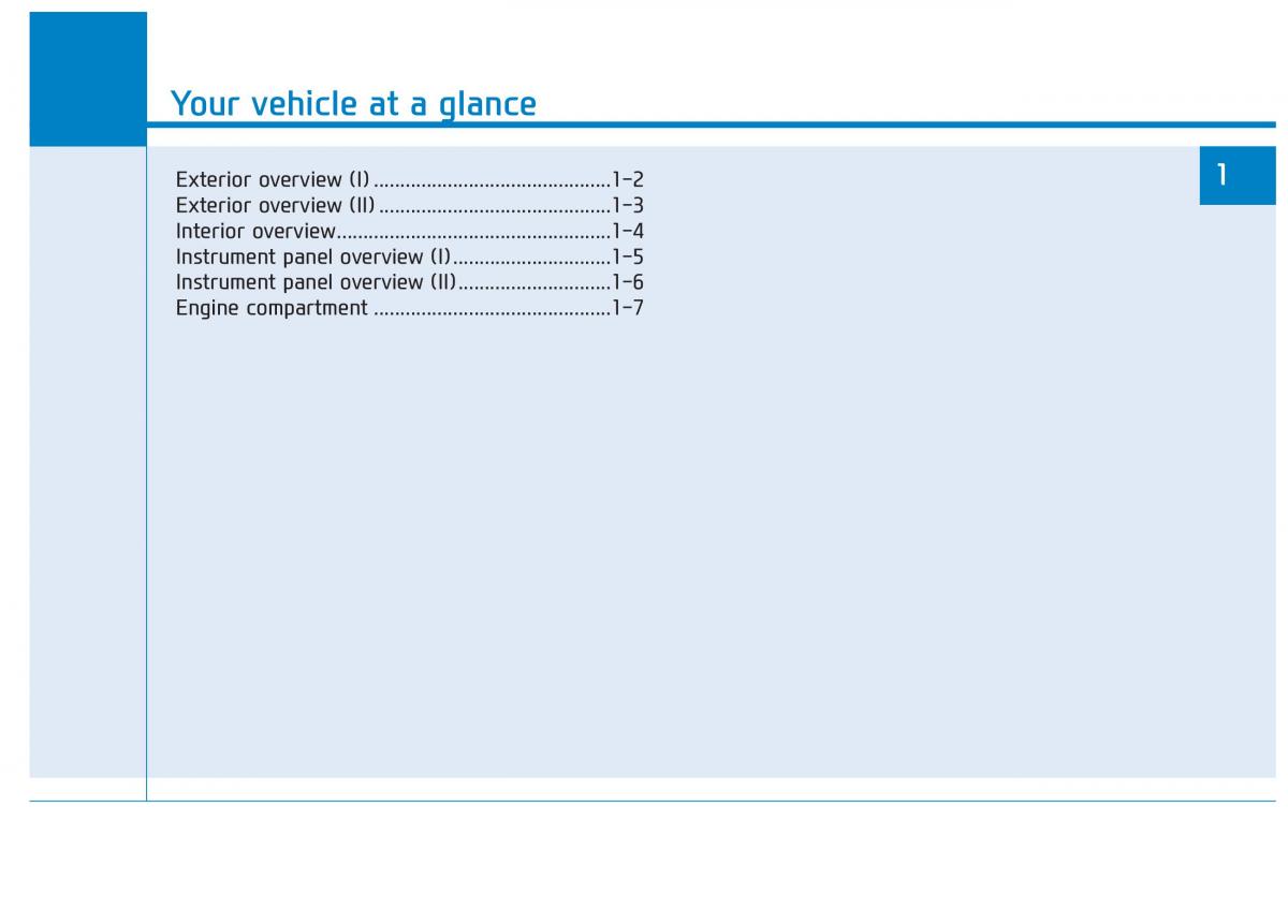 Hyundai i30N Performance owners manual / page 12