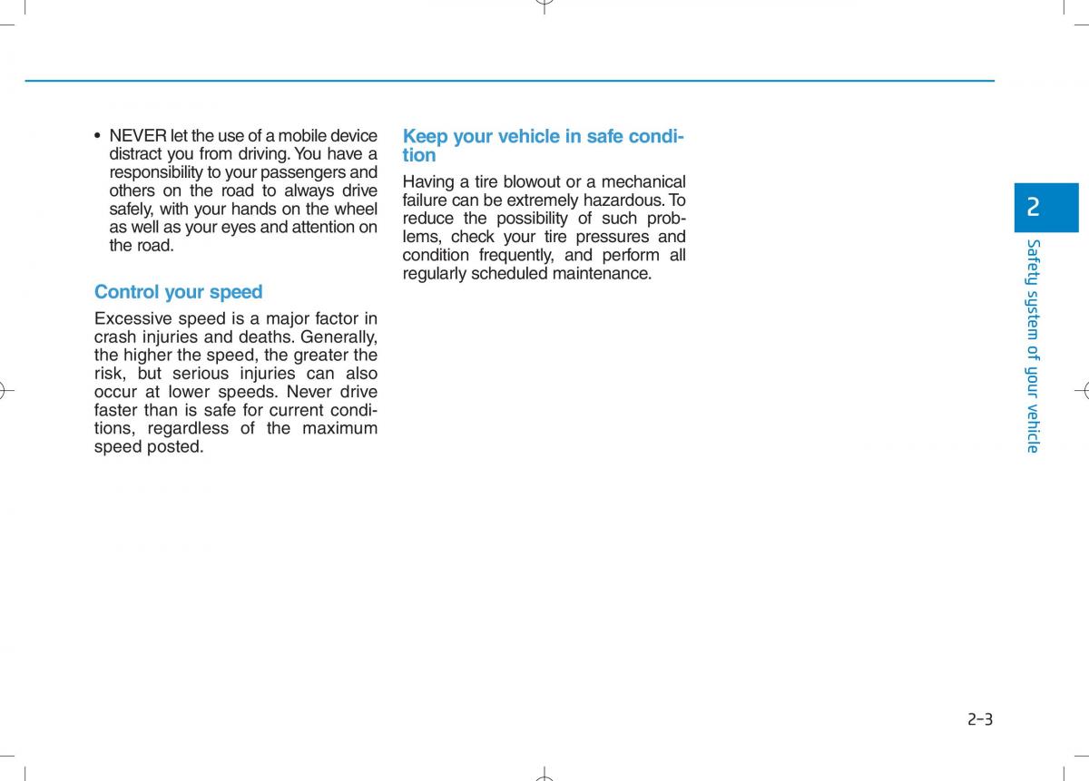 Hyundai i30N Performance owners manual / page 21