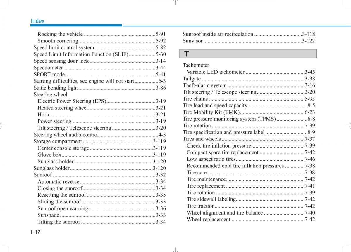 Hyundai i30N Performance owners manual / page 496