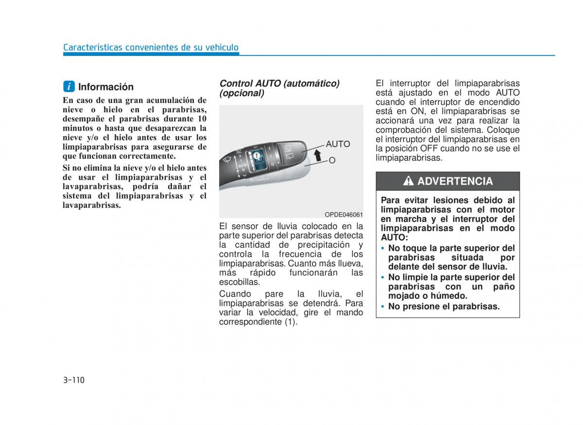 Hyundai i30N Performance manual del propietario / page 197