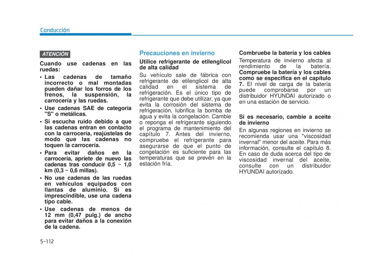 Hyundai i30N Performance manual del propietario / page 396