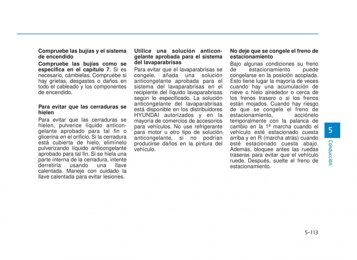 Hyundai i30N Performance manual del propietario / page 397
