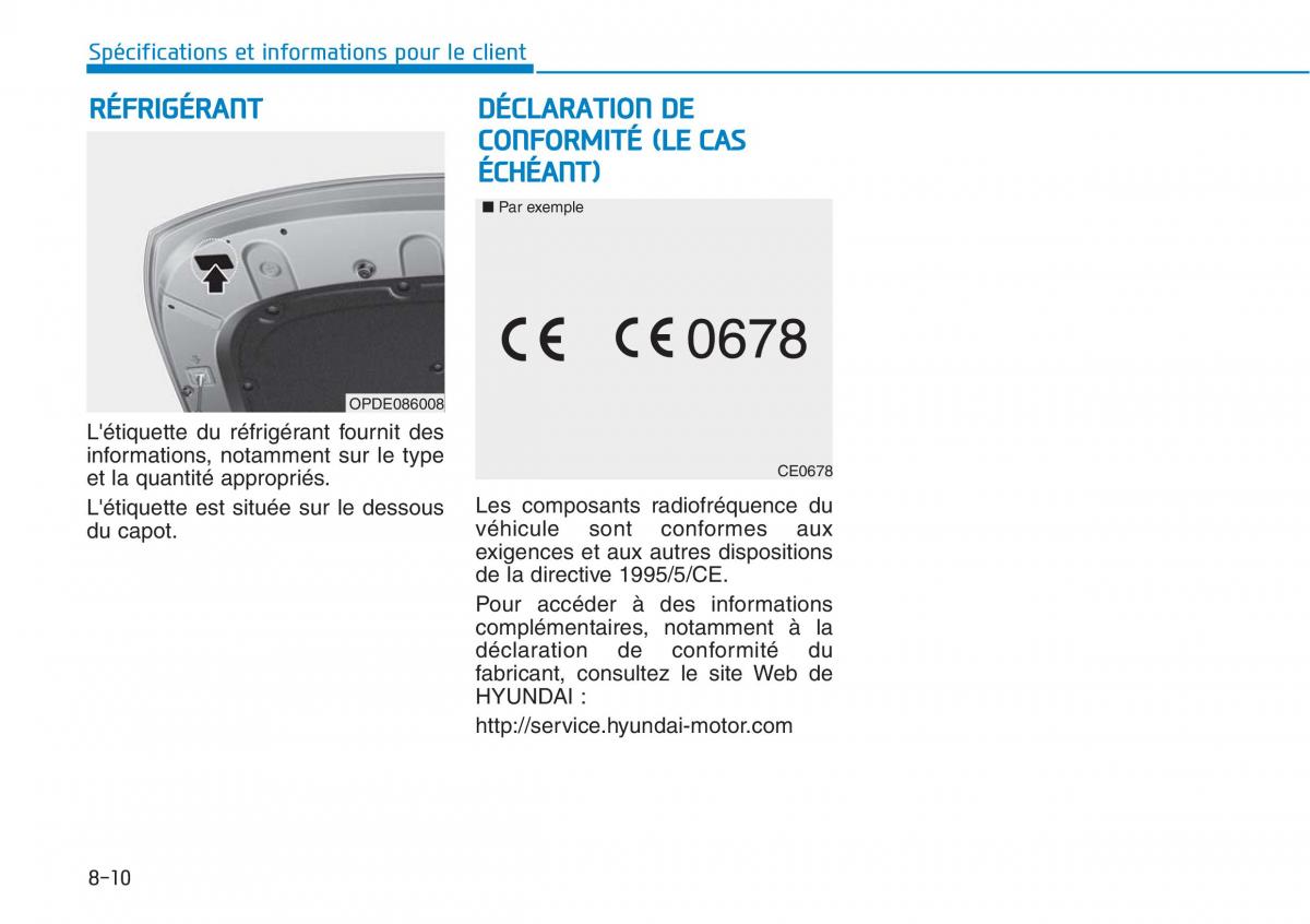 Hyundai i30N Performance manuel du proprietaire / page 546