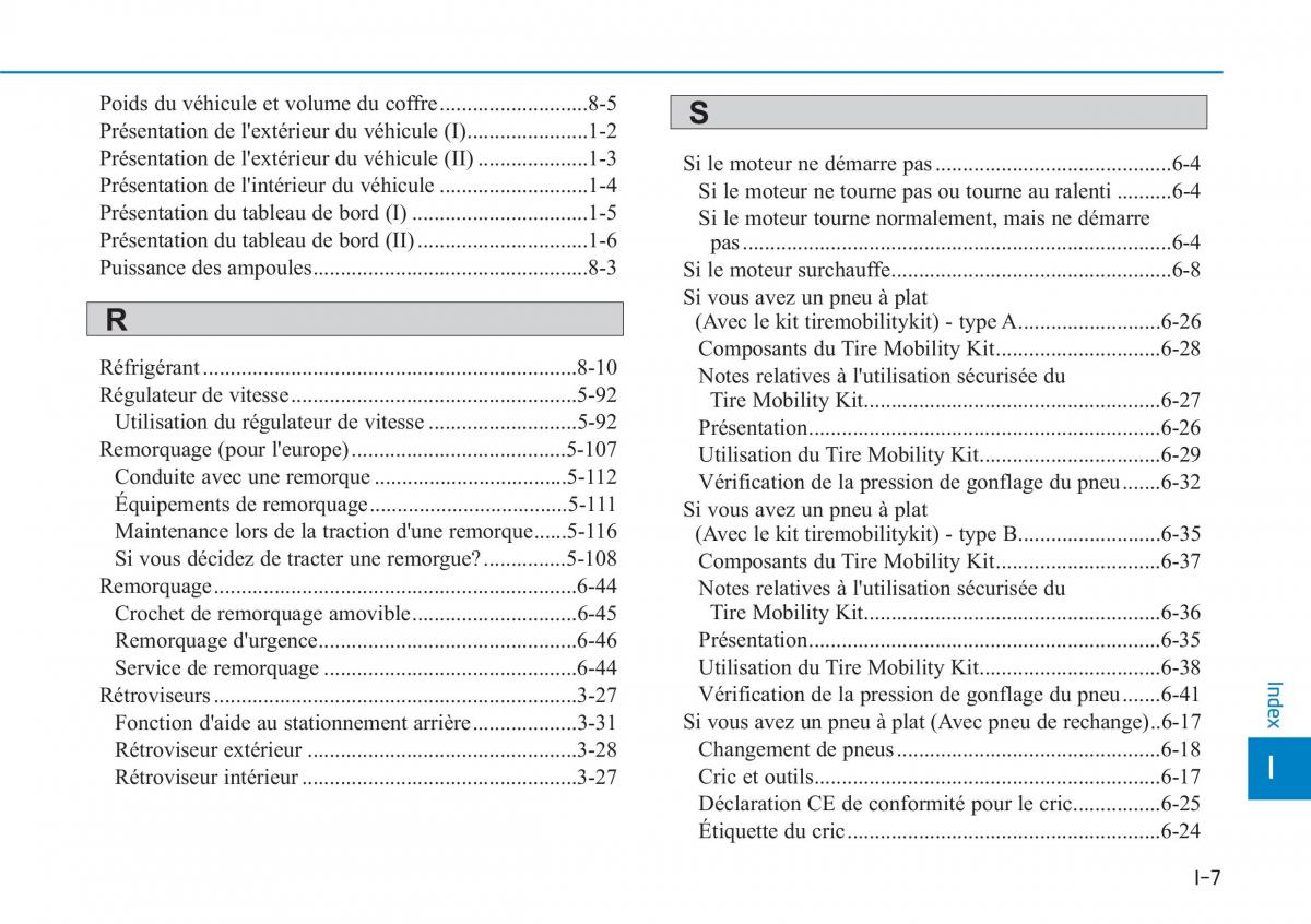 Hyundai i30N Performance manuel du proprietaire / page 553