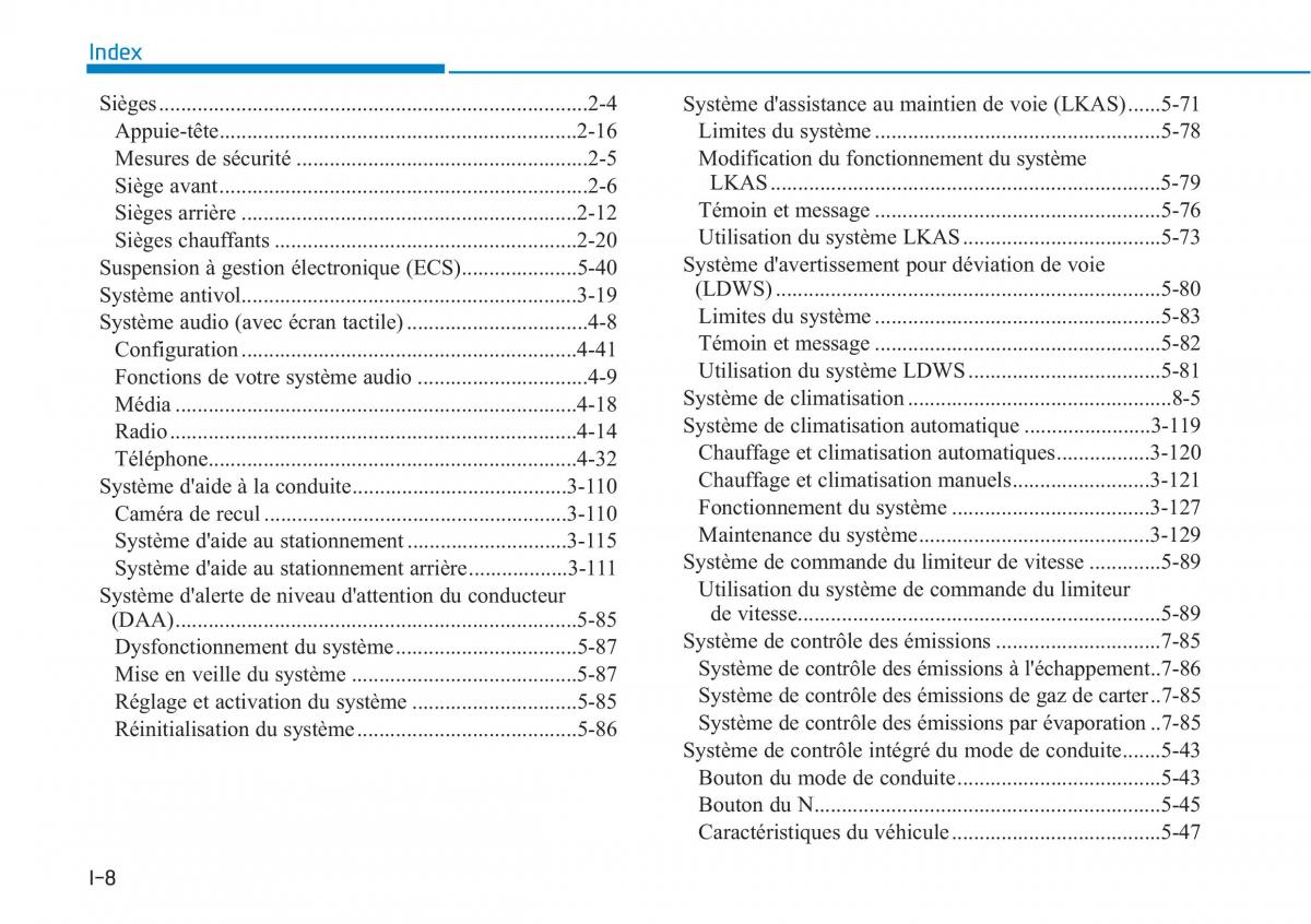 Hyundai i30N Performance manuel du proprietaire / page 554