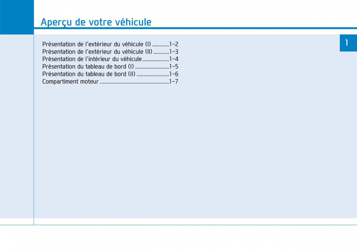 Hyundai i30N Performance manuel du proprietaire / page 13