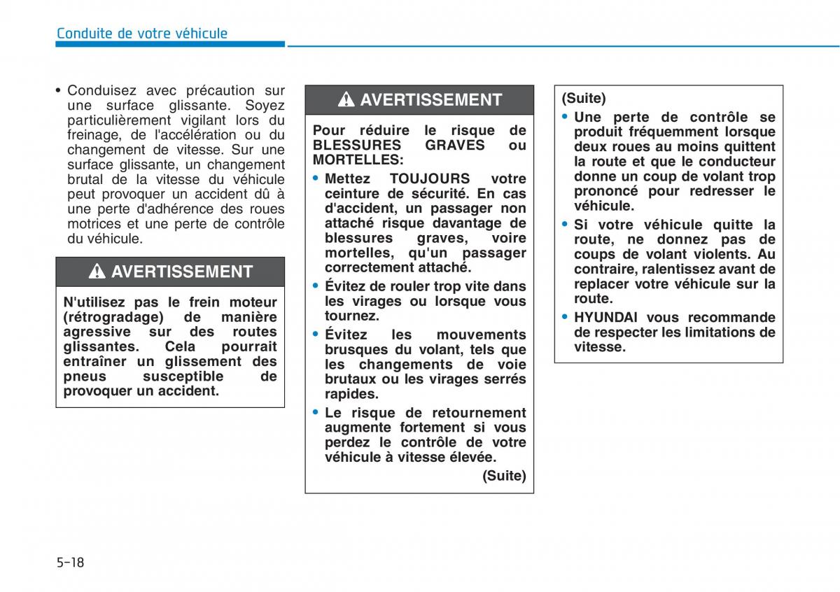 Hyundai i30N Performance manuel du proprietaire / page 299