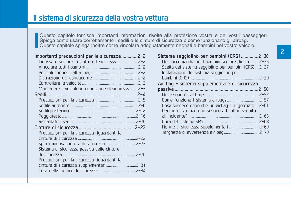 Hyundai i30N Performance manuale del proprietario / page 19