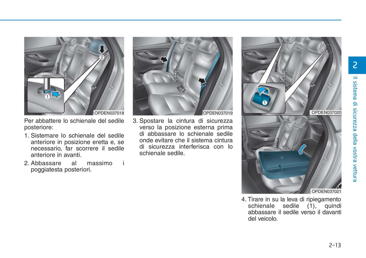 Hyundai i30N Performance manuale del proprietario / page 31