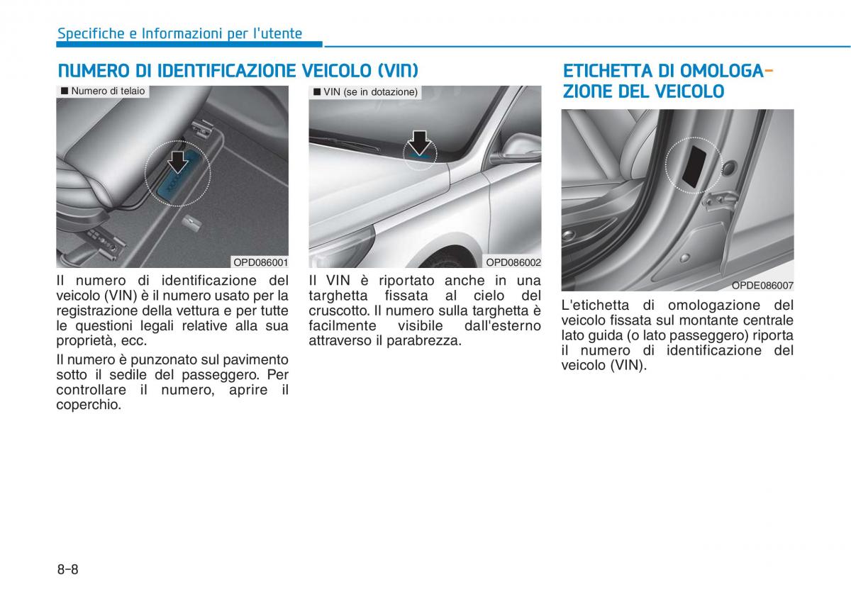 Hyundai i30N Performance manuale del proprietario / page 525