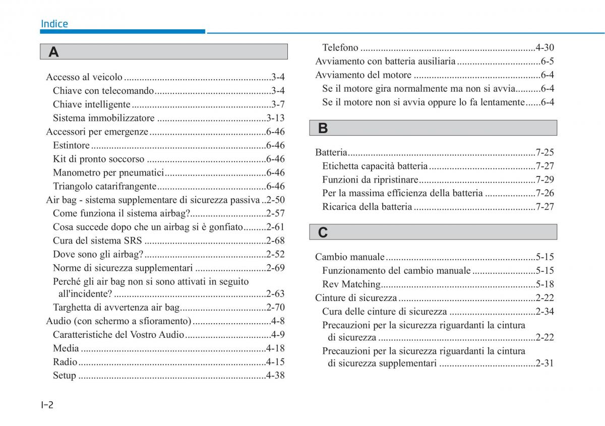 Hyundai i30N Performance manuale del proprietario / page 529