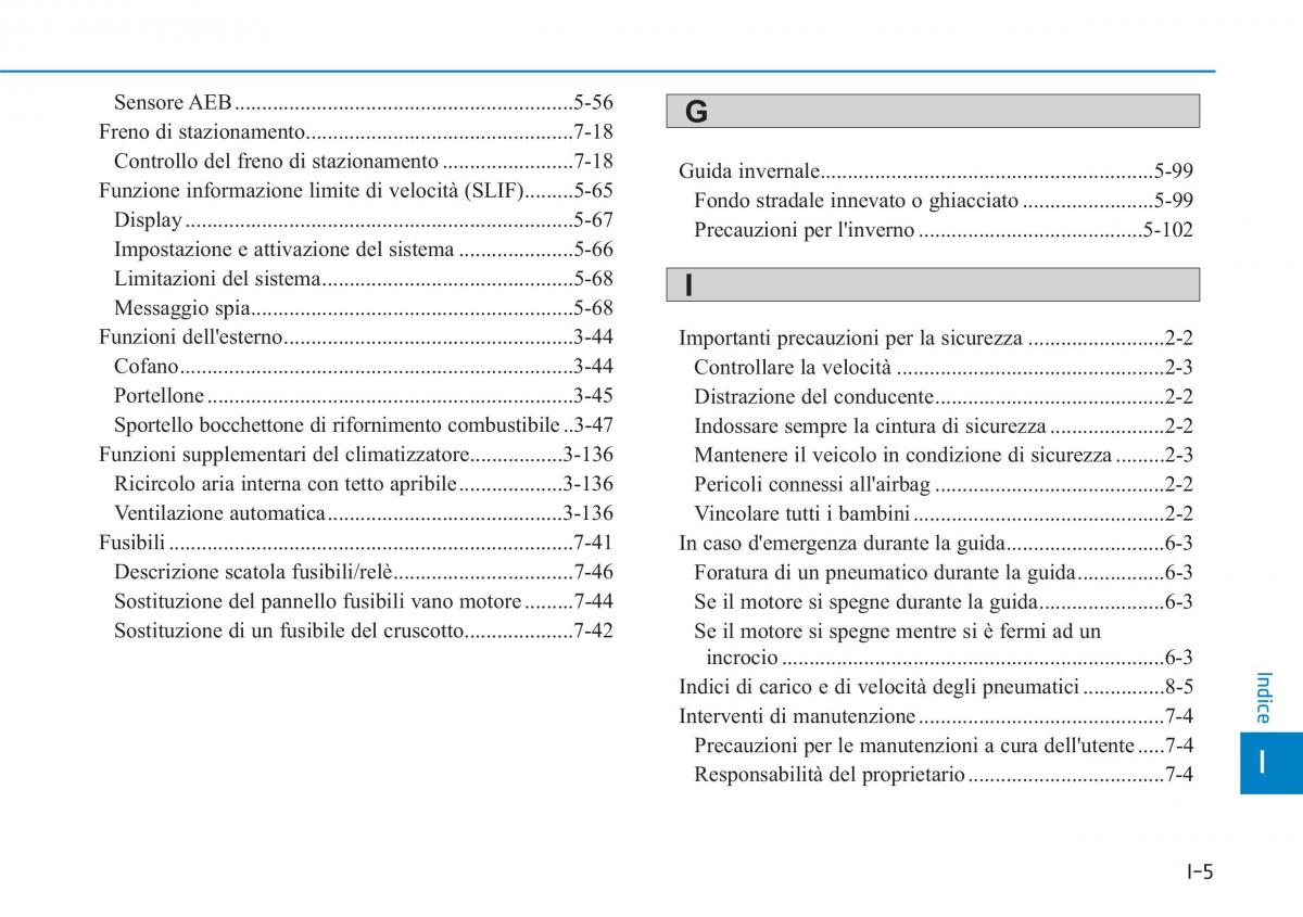 Hyundai i30N Performance manuale del proprietario / page 532