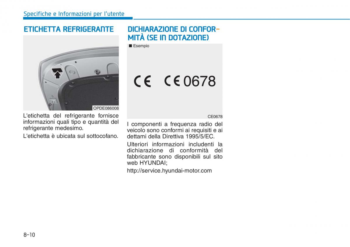 Hyundai i30N Performance manuale del proprietario / page 527