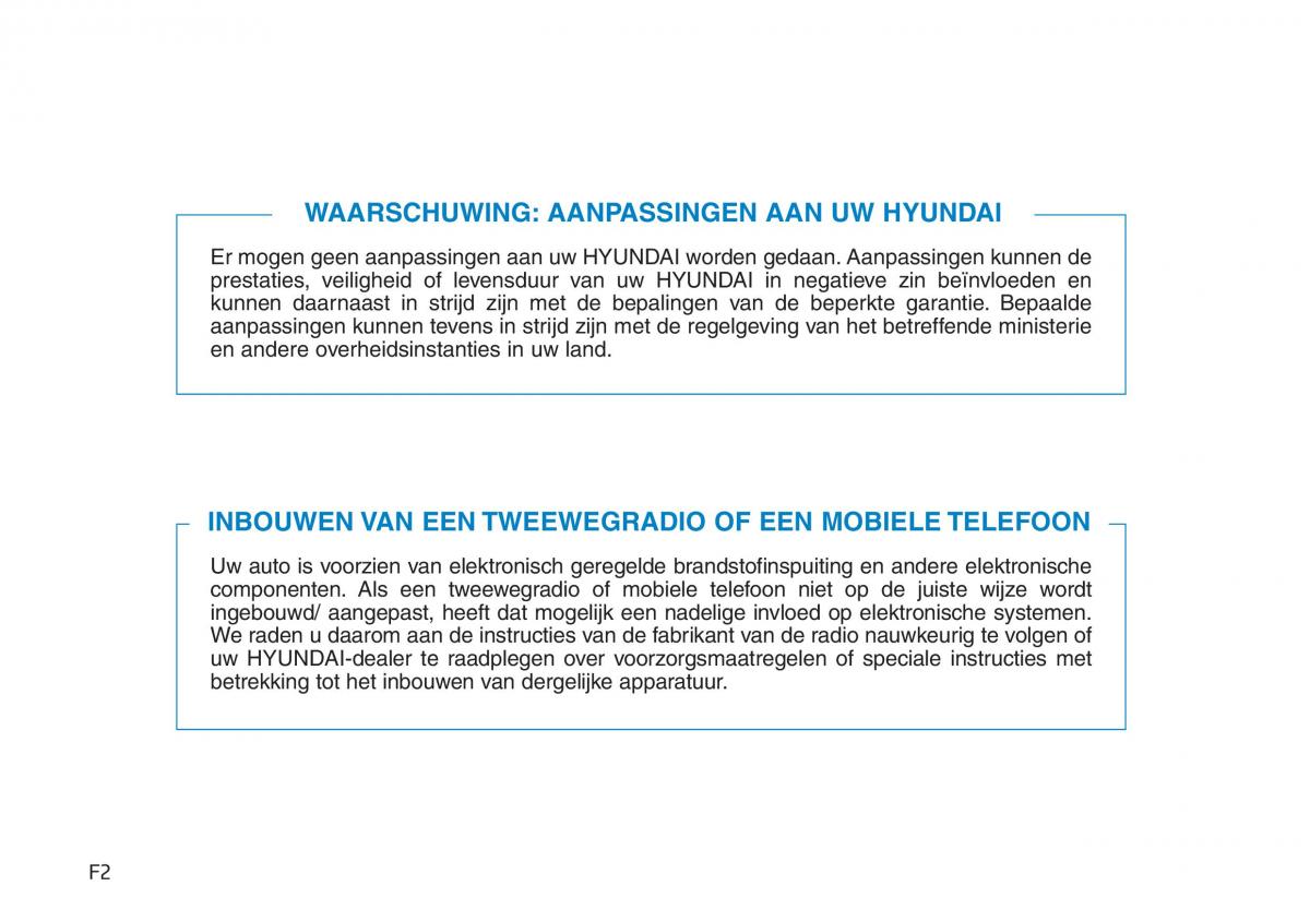 Hyundai i30N Performance handleiding / page 2