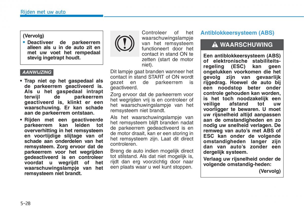 Hyundai i30N Performance handleiding / page 298