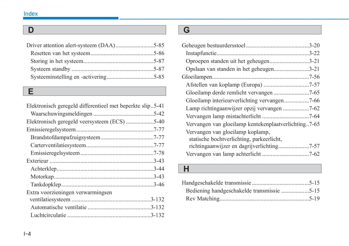 Hyundai i30N Performance handleiding / page 525