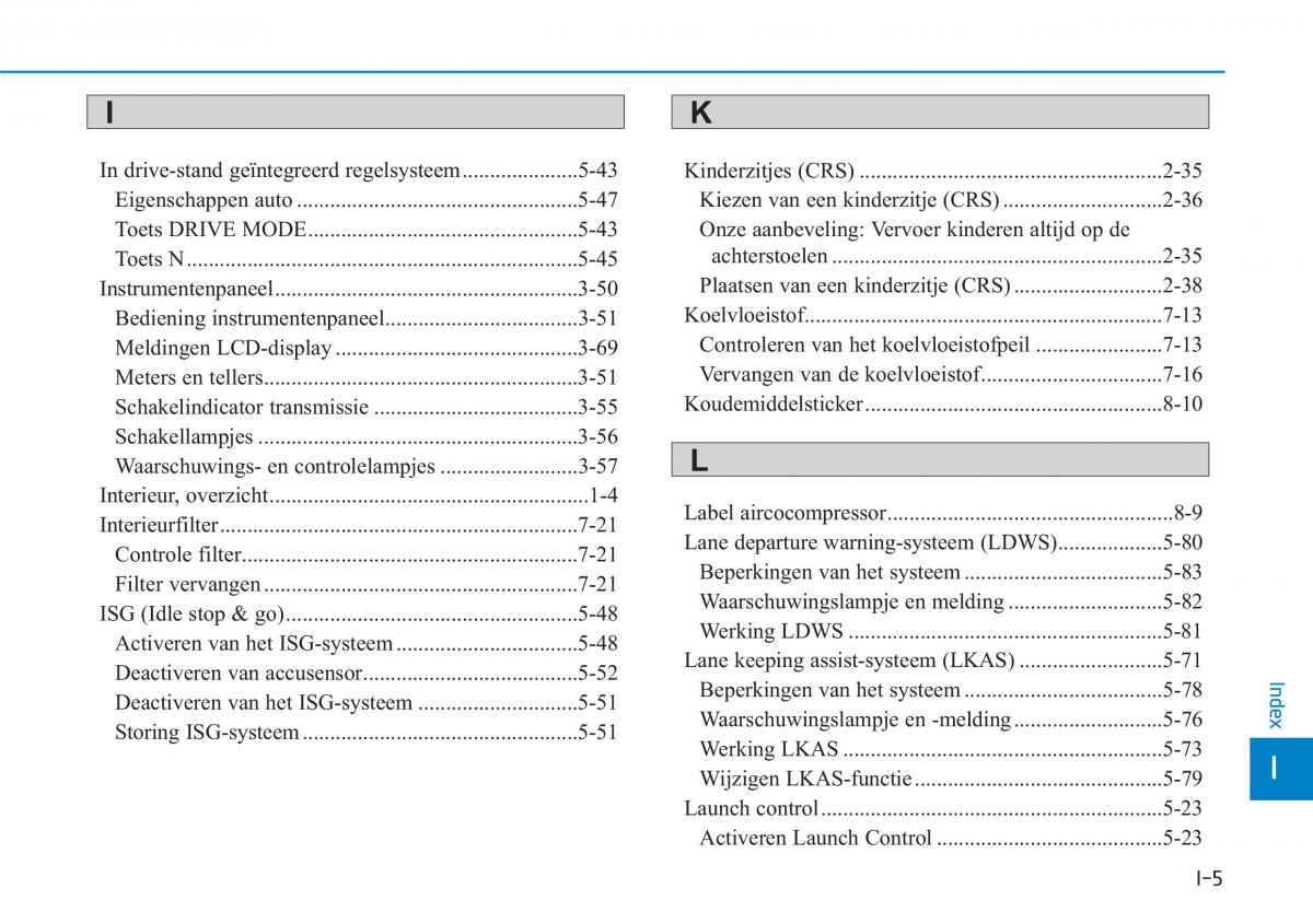 Hyundai i30N Performance handleiding / page 526