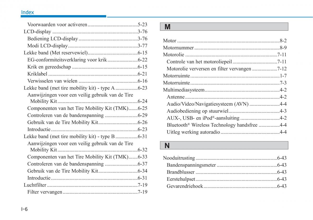 Hyundai i30N Performance handleiding / page 527