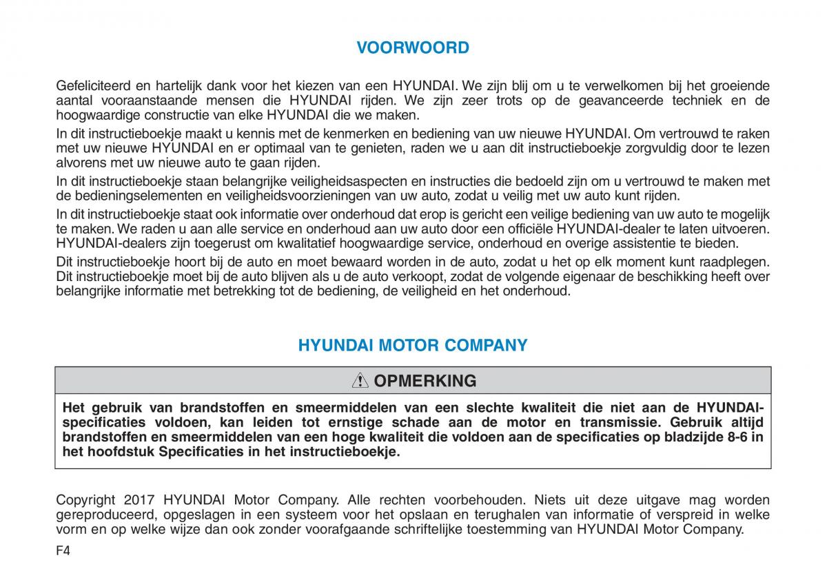 Hyundai i30N Performance handleiding / page 4