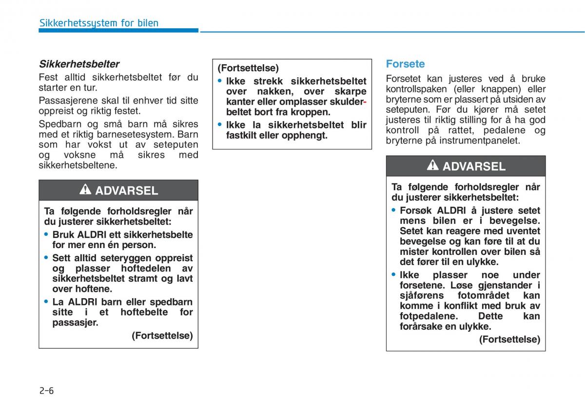 Hyundai i30N Performance bruksanvisningen / page 23