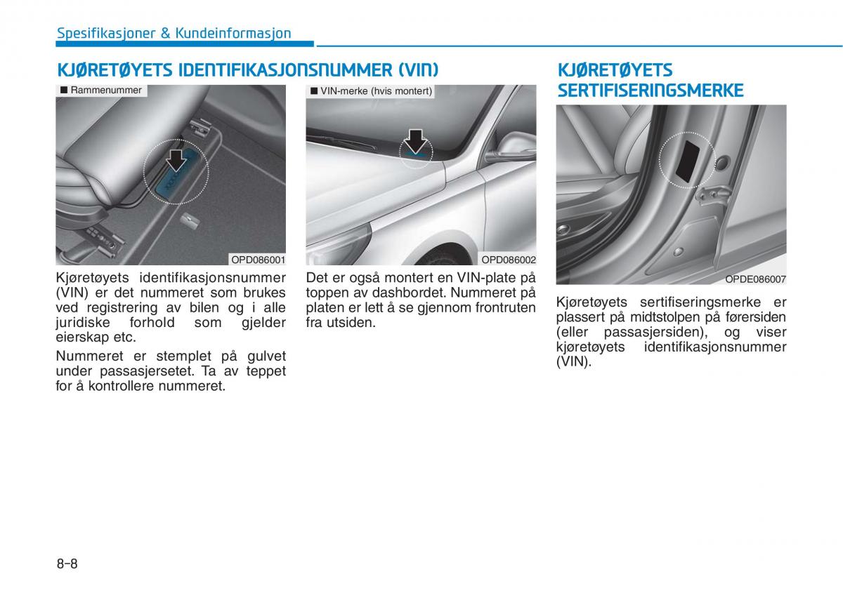 Hyundai i30N Performance bruksanvisningen / page 480