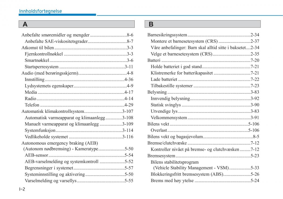 Hyundai i30N Performance bruksanvisningen / page 484