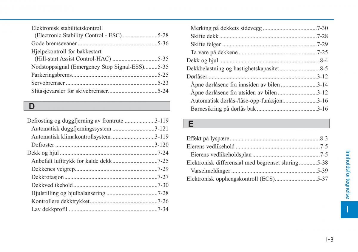 Hyundai i30N Performance bruksanvisningen / page 485