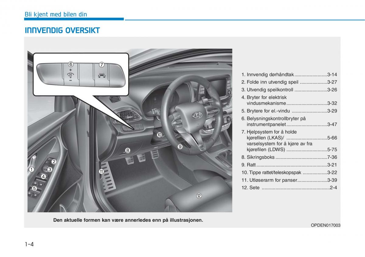 Hyundai i30N Performance bruksanvisningen / page 14
