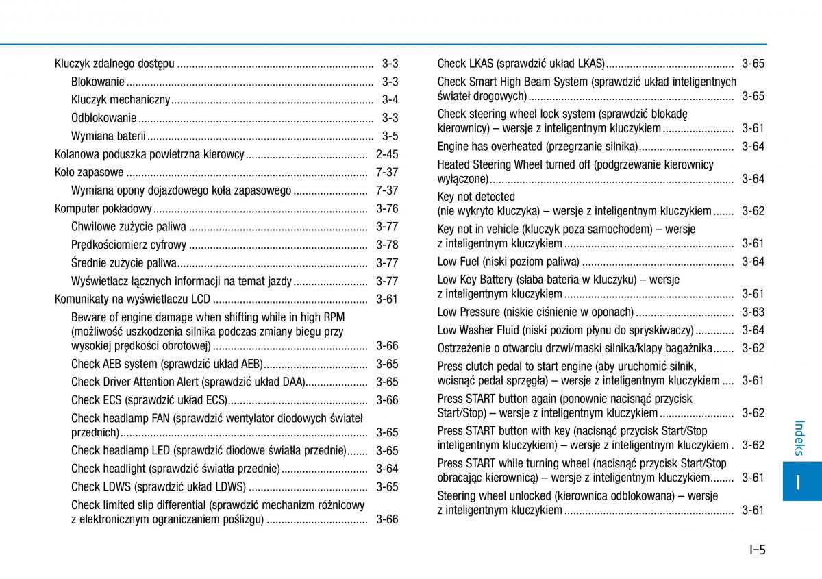 Hyundai i30N Performance instrukcja obslugi / page 489