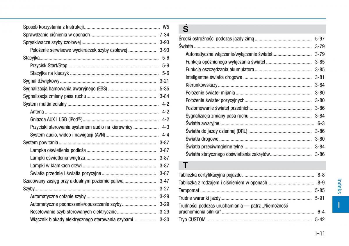 Hyundai i30N Performance instrukcja obslugi / page 495