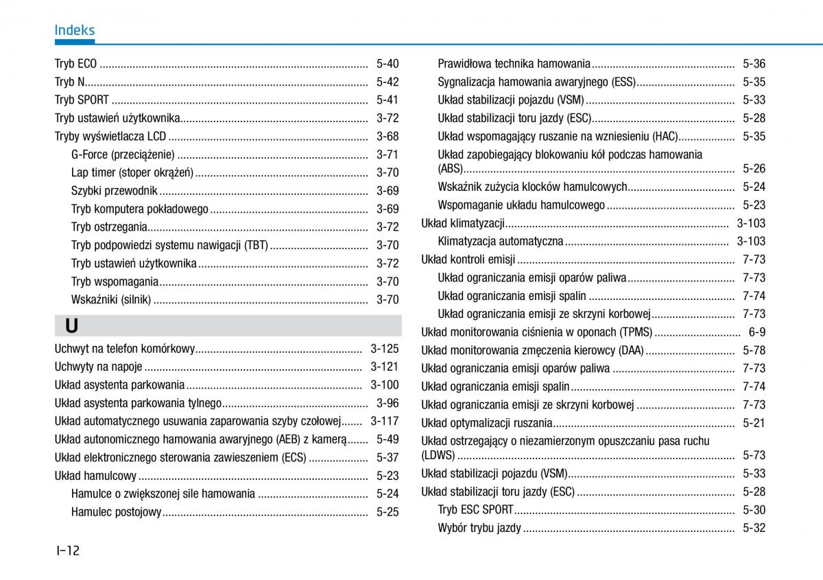 Hyundai i30N Performance instrukcja obslugi / page 496