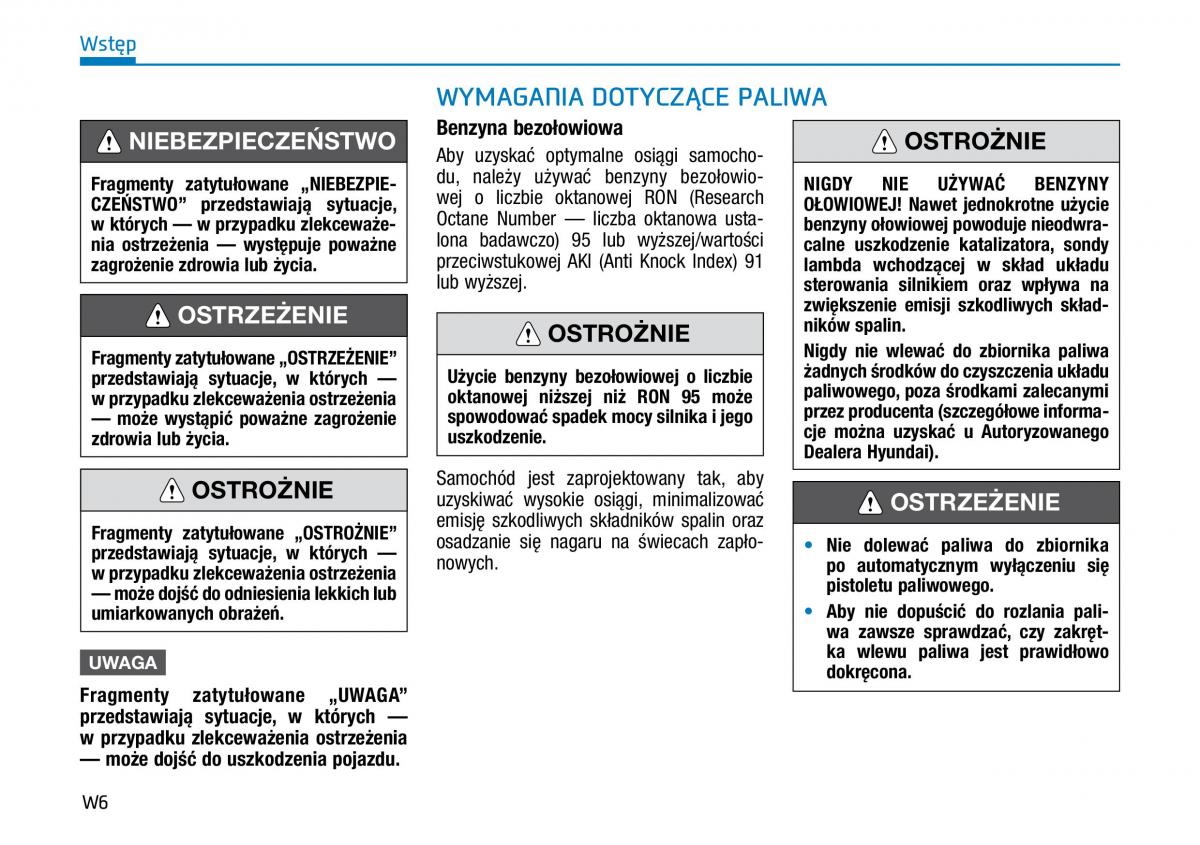 Hyundai i30N Performance instrukcja obslugi / page 8