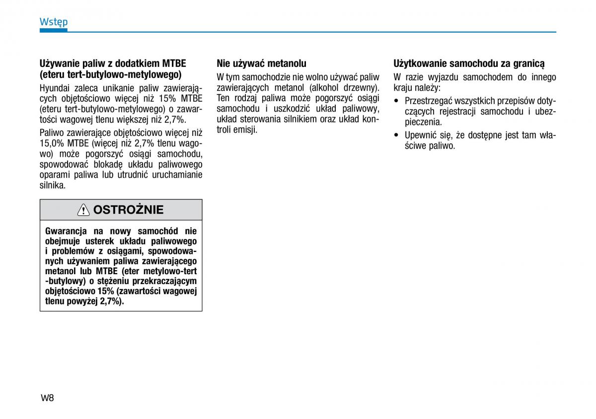 Hyundai i30N Performance instrukcja obslugi / page 10