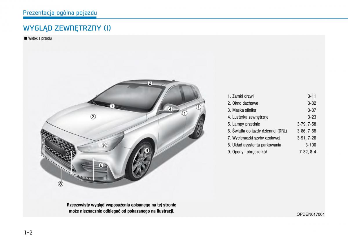 Hyundai i30N Performance instrukcja obslugi / page 14