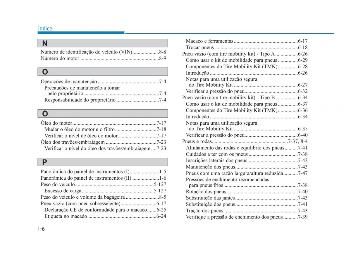 Hyundai i30N Performance manual del propietario / page 564