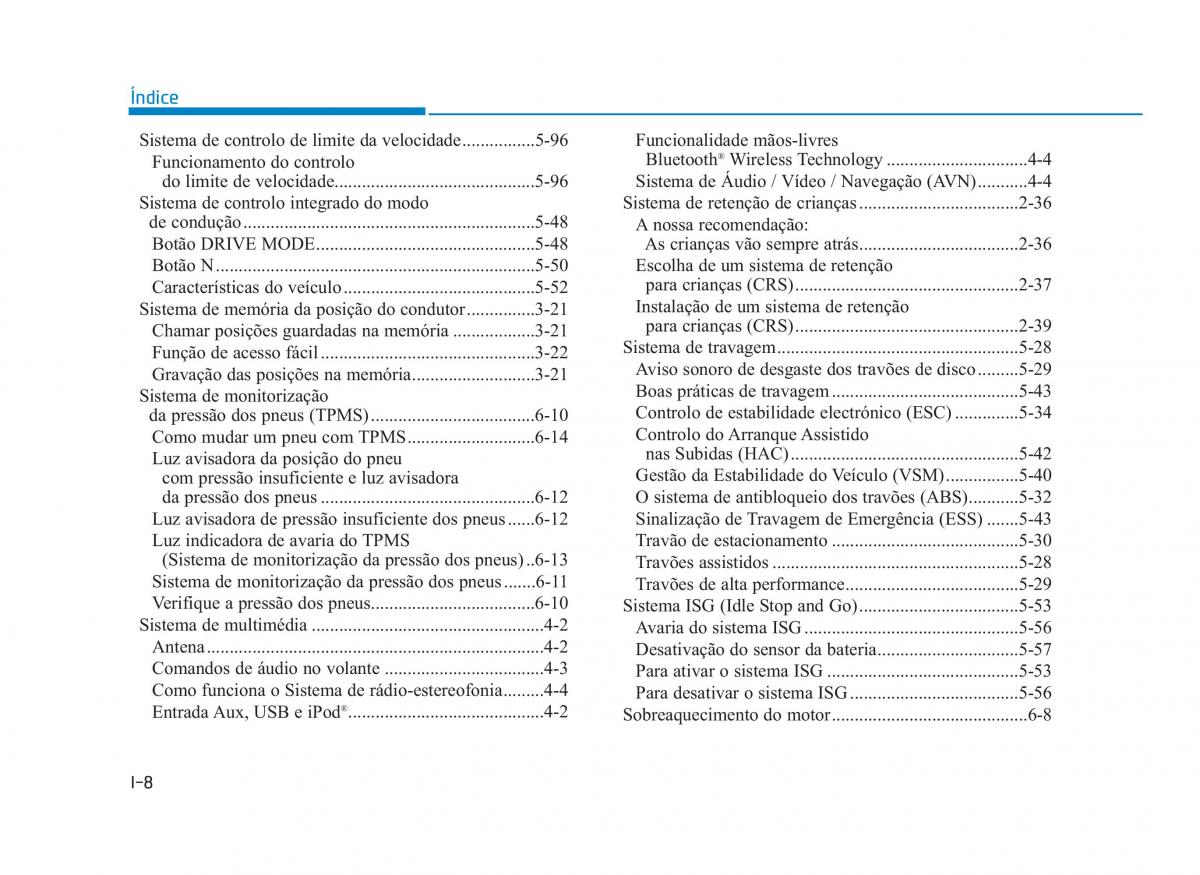 Hyundai i30N Performance manual del propietario / page 566