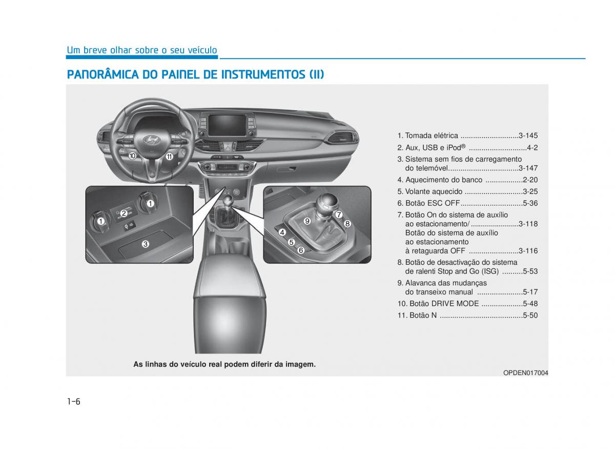 Hyundai i30N Performance manual del propietario / page 17