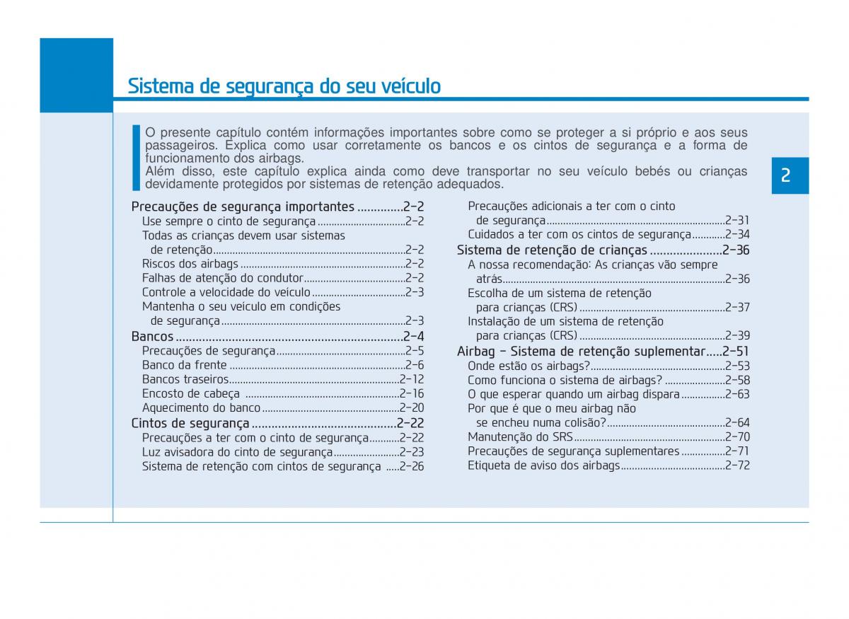 Hyundai i30N Performance manual del propietario / page 19