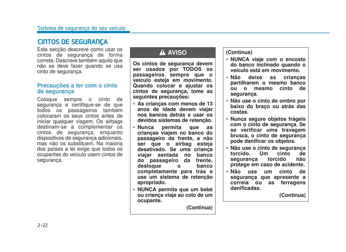 Hyundai i30N Performance manual del propietario / page 40