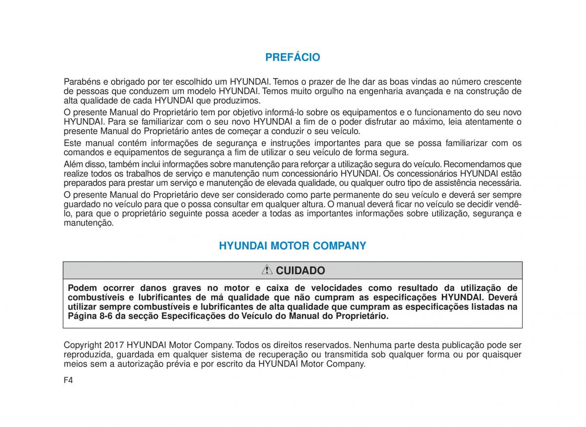 Hyundai i30N Performance manual del propietario / page 4