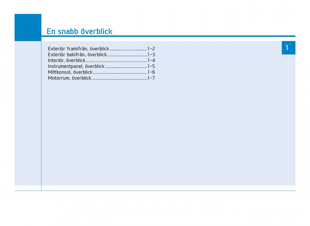 Hyundai i30N Performance instruktionsbok / page 10