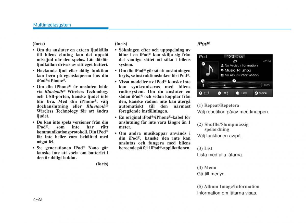 Hyundai i30N Performance instruktionsbok / page 231