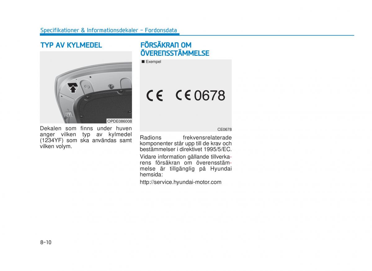 Hyundai i30N Performance instruktionsbok / page 466