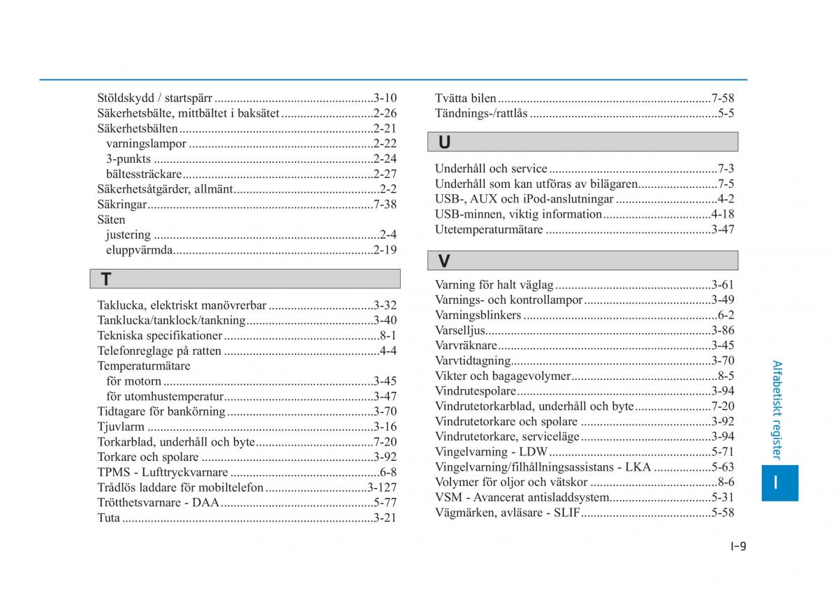 Hyundai i30N Performance instruktionsbok / page 475